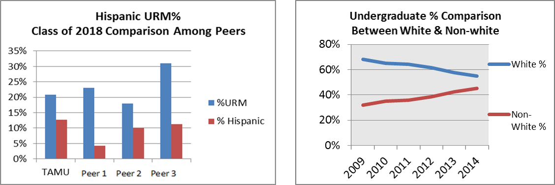 Graphs of our student diversity Graphs of our student diversity