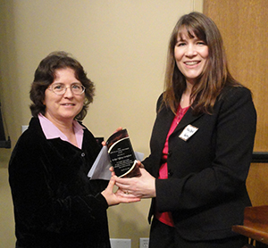 Women's Faculty Network 2012 Outstanding Mentoring Award Winner Women's Faculty Network 2012 Outstanding Mentoring Award Winner