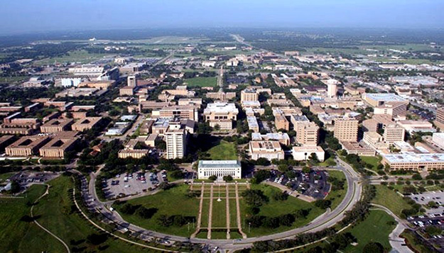 TAMU campus aerial TAMU campus aerial