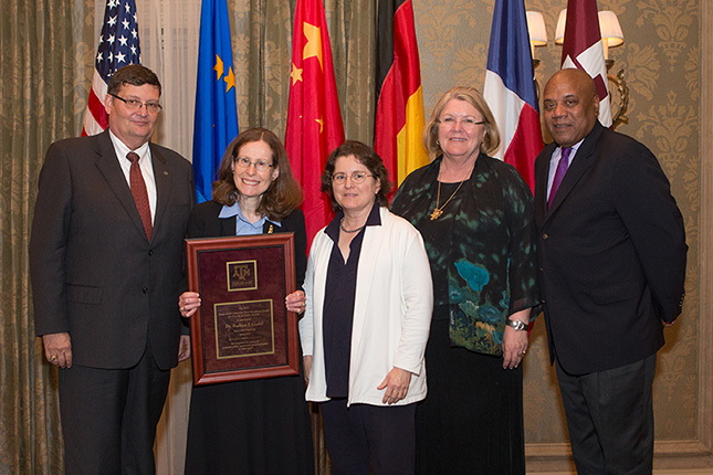 CVM Professor Honored with Bush Excellence Award for Faculty in Public Service