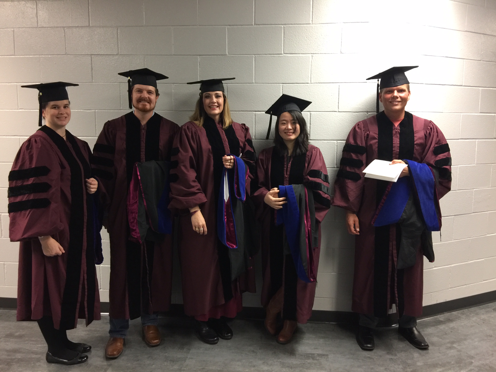 Dec2016 PhD graduates