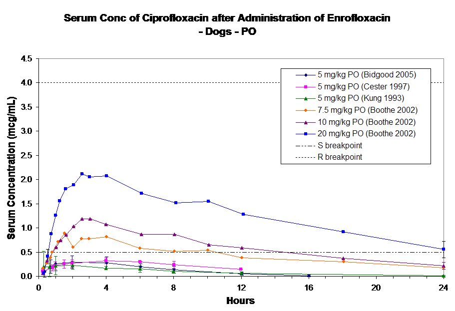 Ciprofloxacin in Dogs Antimicrobials