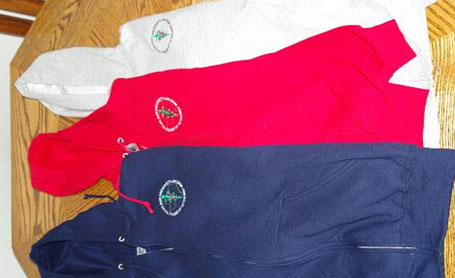 Zip hoodies