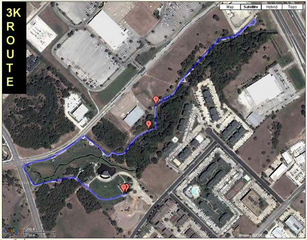 3K Route