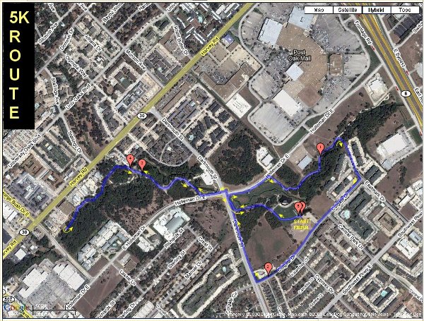 5K Route