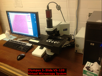 Olympus VS120 Virtual Microscopy System Olympus VS120 Virtual Microscopy System