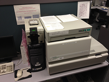 Fuji Medical Systems BAS-1800-II Bio-Imager Fuji Medical Systems BAS-1800-II Bio-Imager