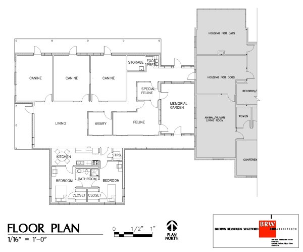 Day Care Center Floor Plans