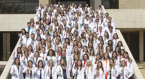 ClassOf2019WhiteCoats ClassOf2019WhiteCoats