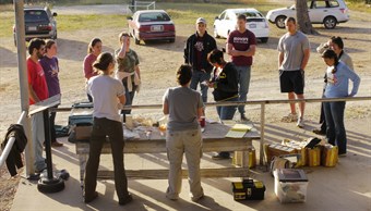 Mammalogy class Mammalogy class