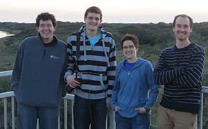 Miranda Bertram Awarded AAZV Research Grant