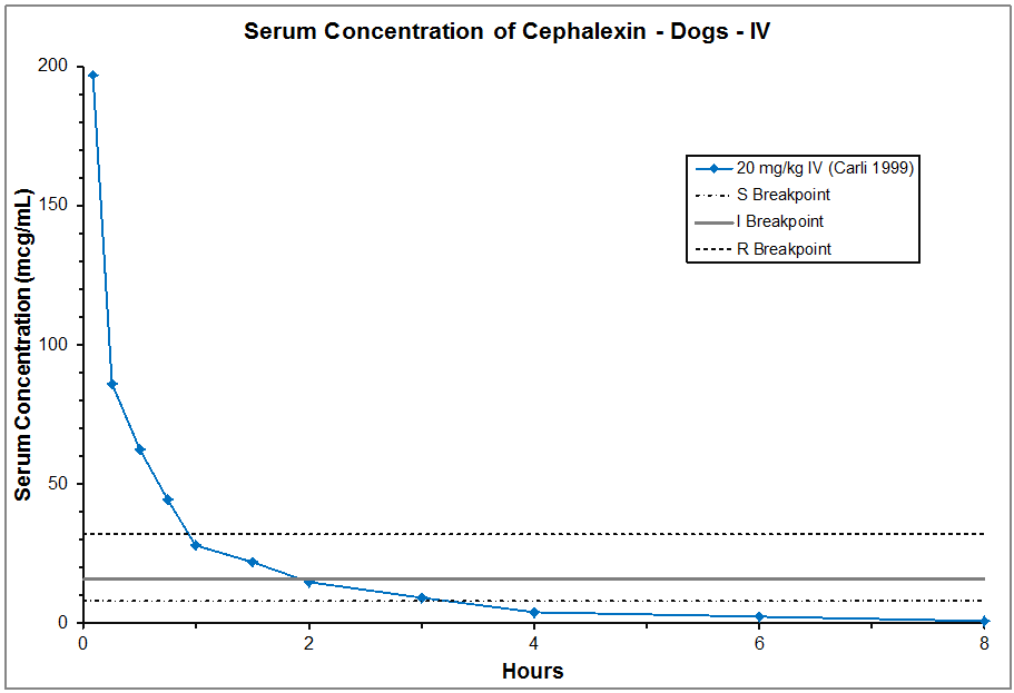 Cephalexin in Dogs Antimicrobials