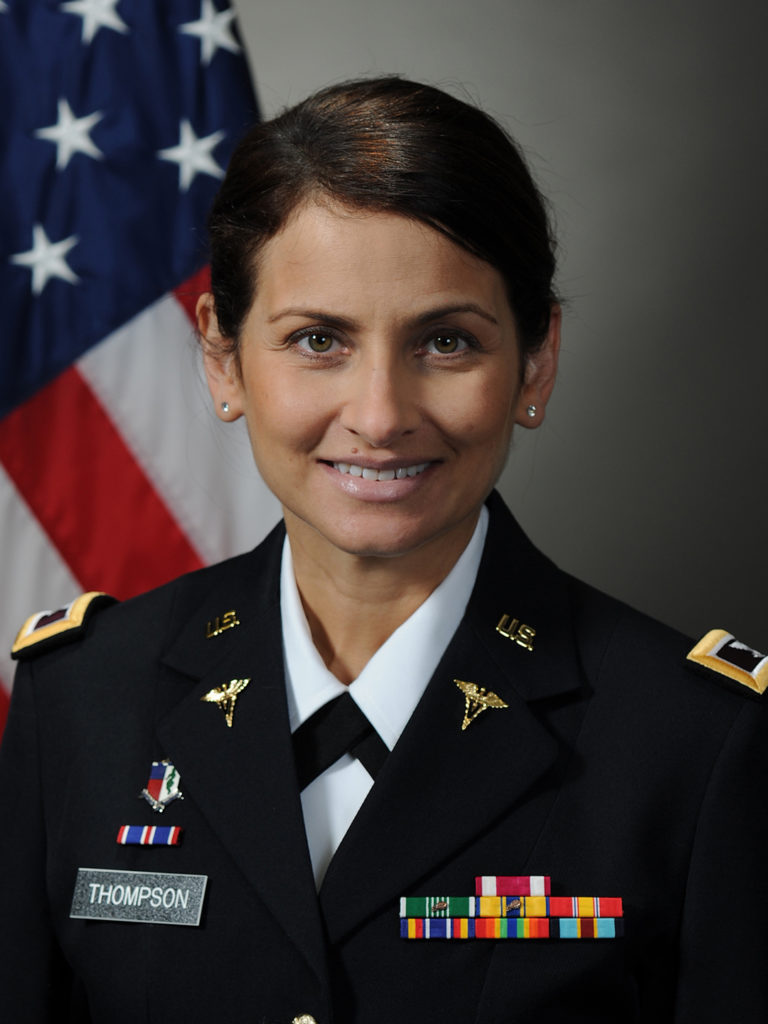 Col. Michelle Thompson headshot