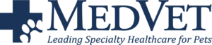 MedVet logo