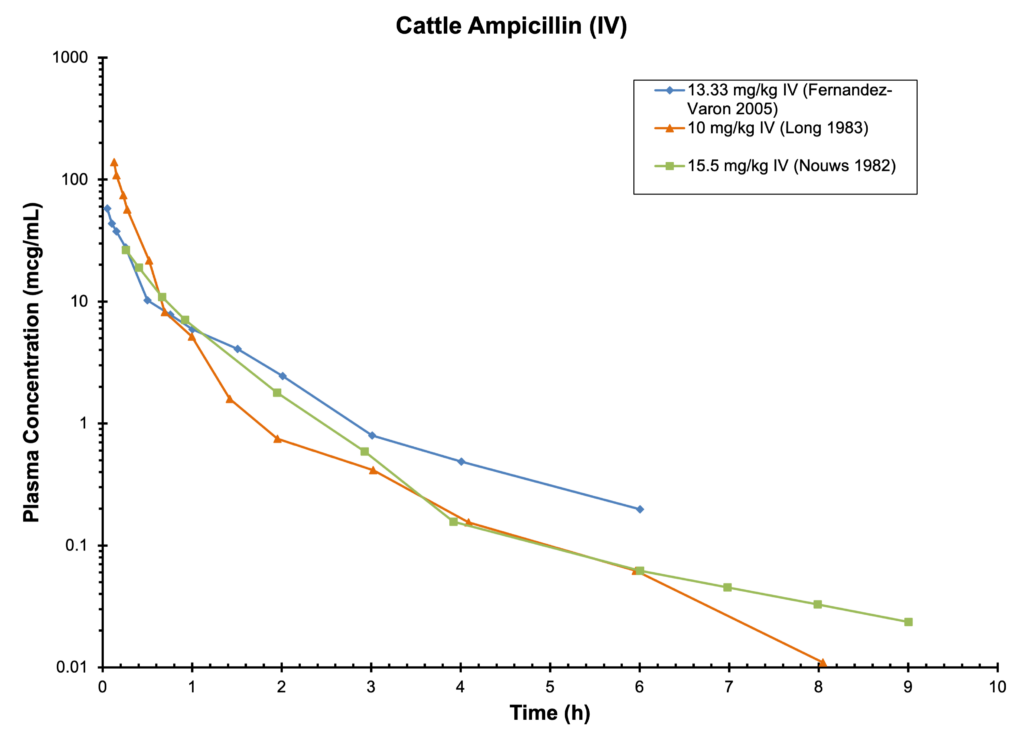 CATTLE AMPICILLIN (IV)