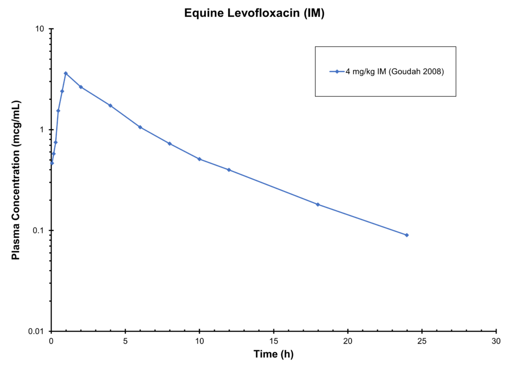 Equine Levofloxacin
