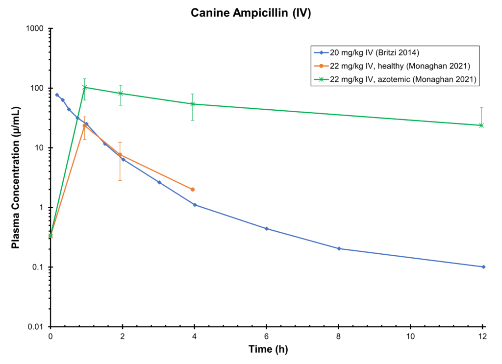 Canine Ampicillin (IV)