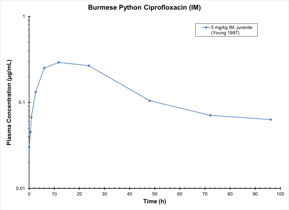 Python ciprofloxacin im antimicrobials