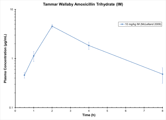 Wallaby Amoxicillin (im) - Antimicrobials