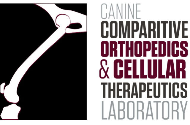Canine Comparative Orthopedics & Cellular Therapeutics Laboratory Logo