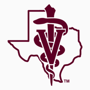 Web Show CVM Texas Maroon Logo