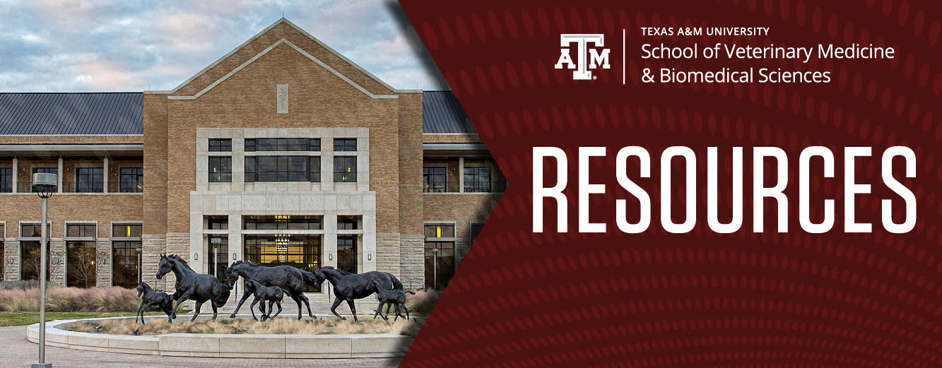 App banner - Texas A&M Veterinary Medical Diagnostic Laboratory