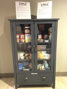 Photo of pantry with canned goods