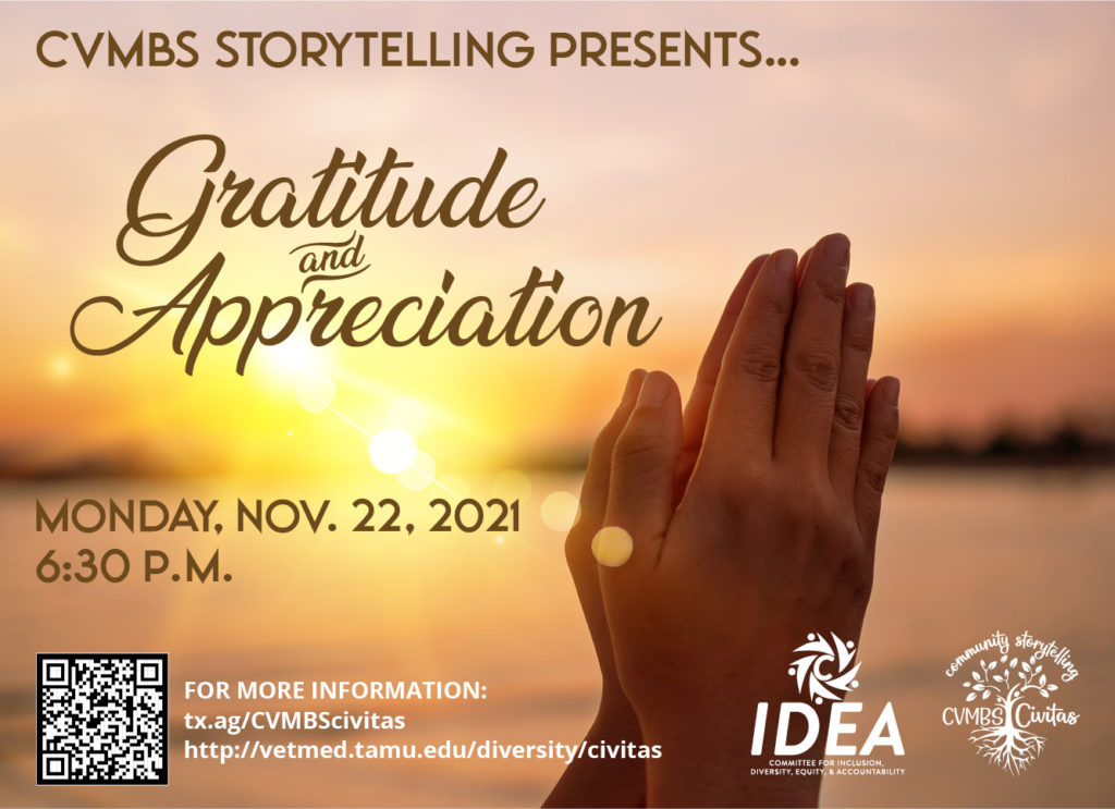 CIVITAS Storytelling Gratitude & Appreciation ad
