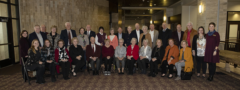 2020 CVMBS Development Council posed group