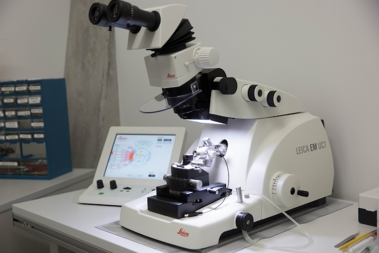 Ultracut UC7 Ultramicrotome