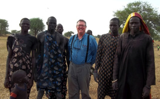 Photo of cattlemen in South Sudan