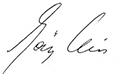 Dr. Steiner's Signature
