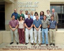 2003 Student Fellows