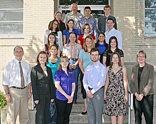2009 Student Fellows