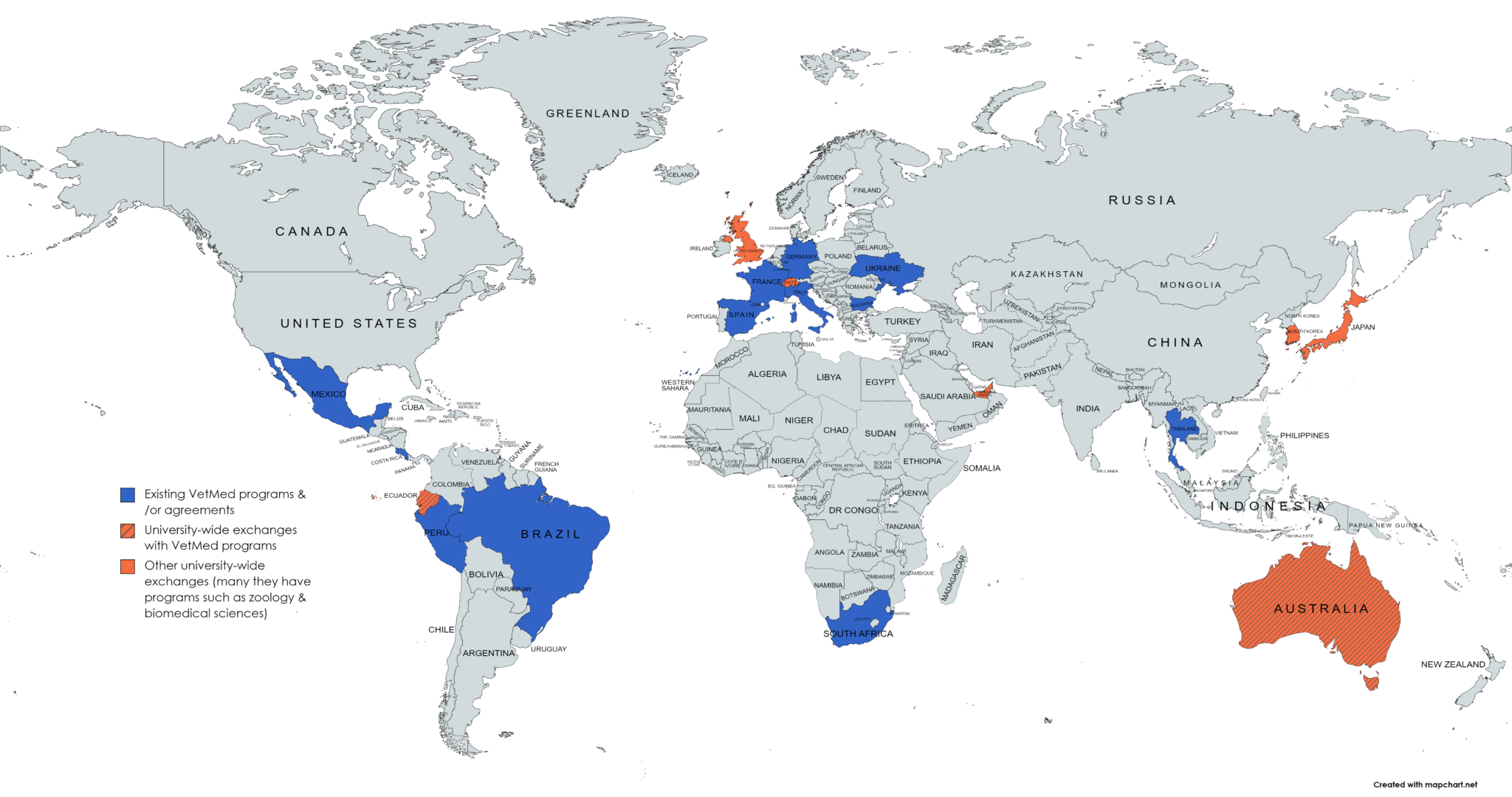 VMBS Education Abroad Programs - International Programs