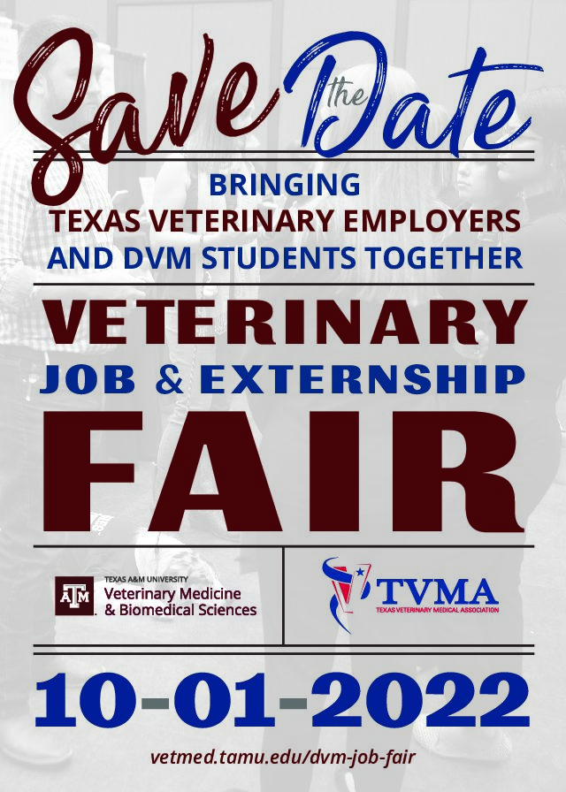 Veterinary job and externship fair