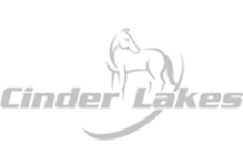 Cinder Lakes logo