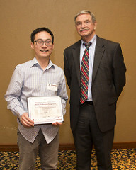 Yating Cheng with Dr. Stephen Safe