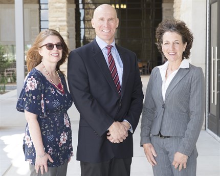 Dr. Michelle Pine, Dr. Noah Cohen, and Dr. Joanne Hardy