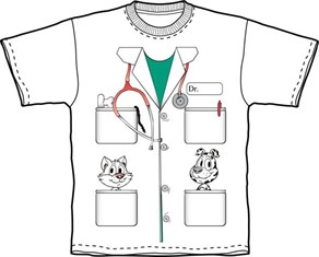 Lab Coat T-Shirt Image
