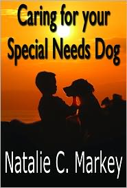 Caring for your special needs dog book cover