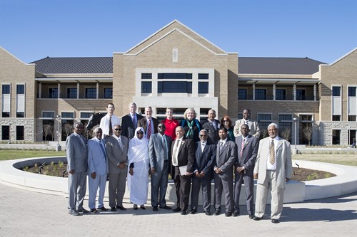 Republic of Sudan visited Texas A&M College of Veterinary Medicine & Biomedical Sciences (CVM)