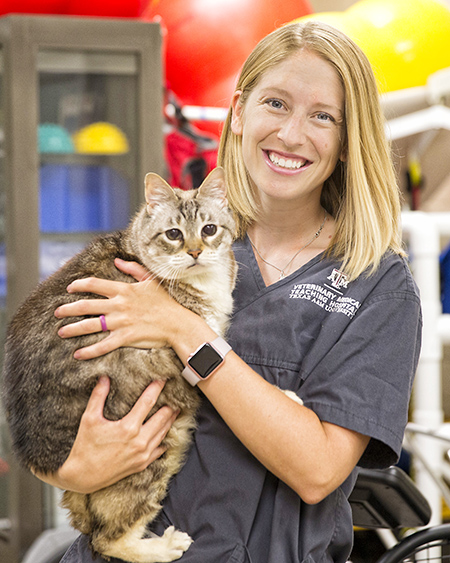 Pets find comfort and care in the hands of veterinary technicians