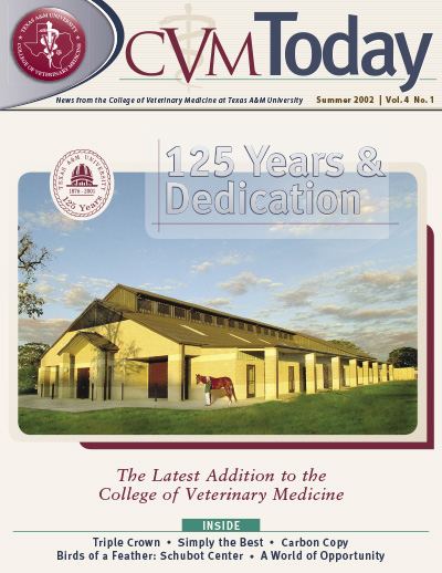 CVM Today - Summer 2015 by Texas A&M School of Veterinary Medicine