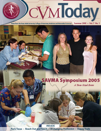 CVM Today - Summer 2015 by Texas A&M School of Veterinary Medicine