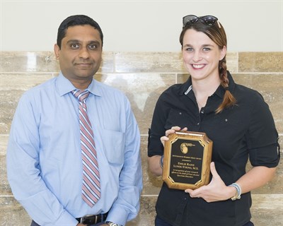 Dr. Jayanth Ramadoss and Raine Lunde-Young