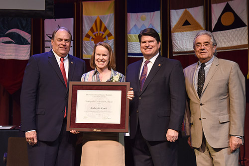 Dr. Audrey K. Cook Award