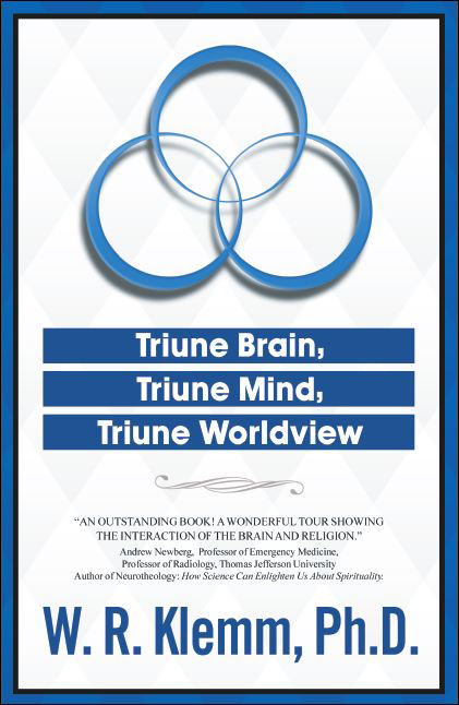Book Cover of Triune Brain, Triune Mind, Triune Worldview