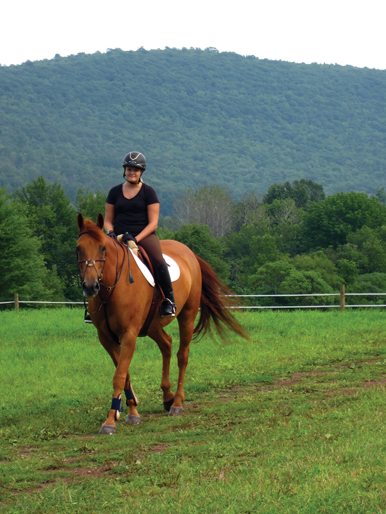 Chelsea Burleson A Love for Horses VMBS News
