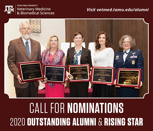 2020 Outstanding alumni and rising star call for nominations ad